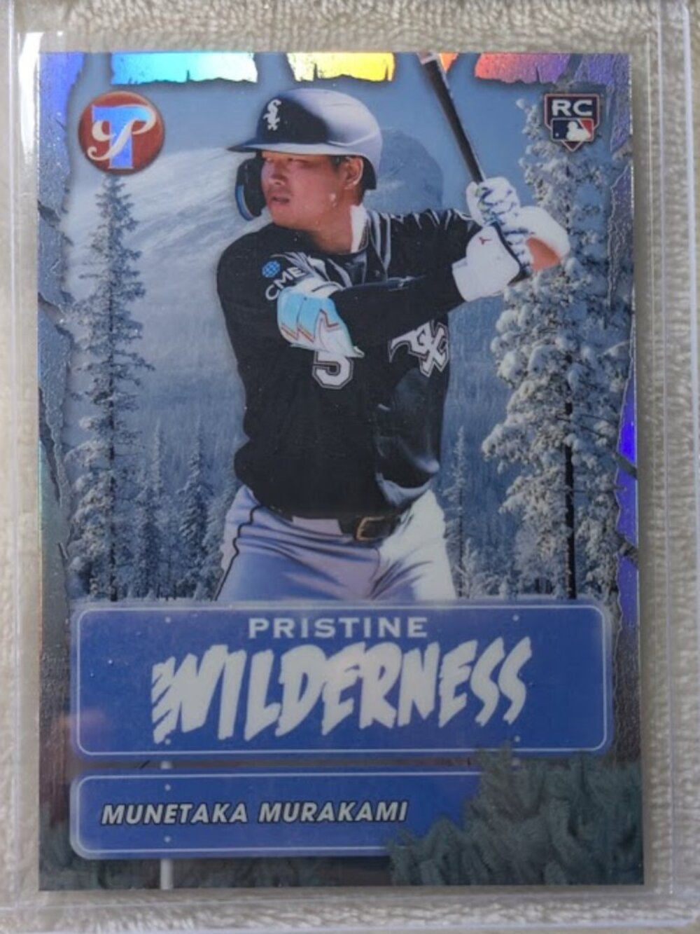 2026 Topps Pristine Wilderness MUNETAKA MURAKAMI #PW-23